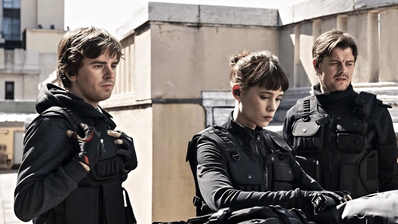 عقول عبقرية تتحدى الخزنة الأسطورية😳 في أخطر عملية سرقة تهز العالم تحت ضغط الوقت 😱ملخص فيلم