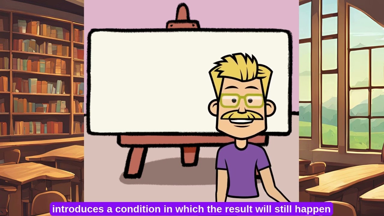 Present unreal conditional with unless only if and even if 1