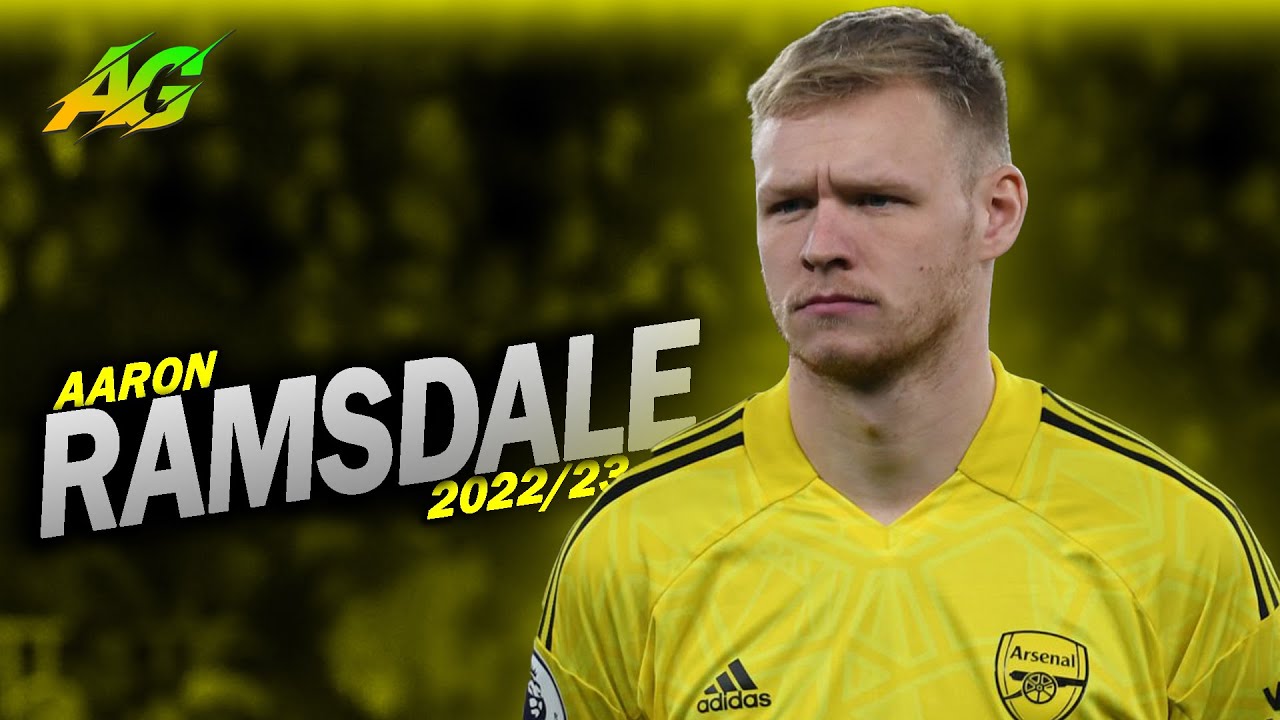 Aaron Ramsdale 2023 ● The Spider ● Best Saves | HD