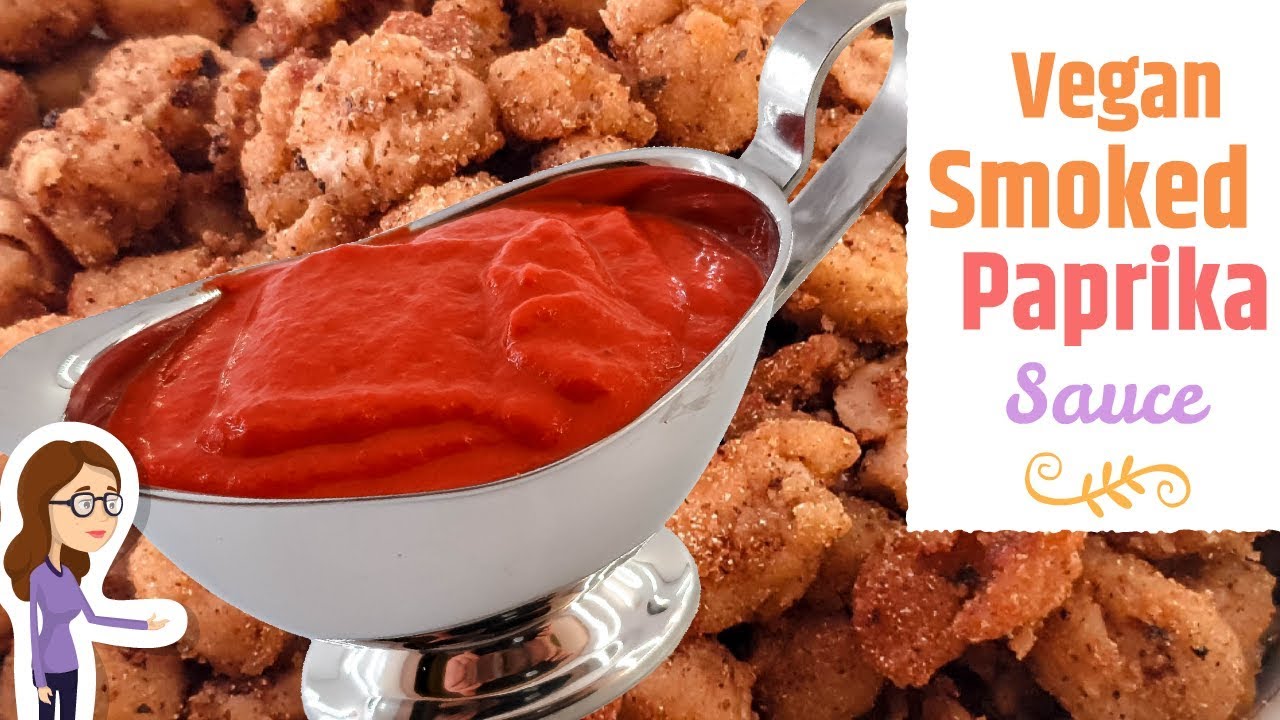 Smoked Paprika Sauce – Vegan Recipe 🌶️