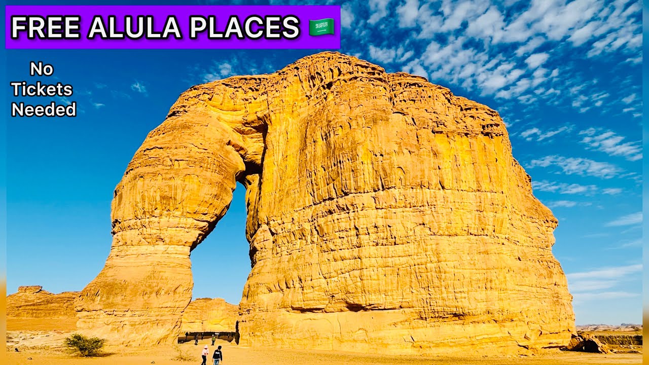 Free Places to Visit in AlUla 🇸🇦 | Elephant Rock, Mountains & scenic Views 2026