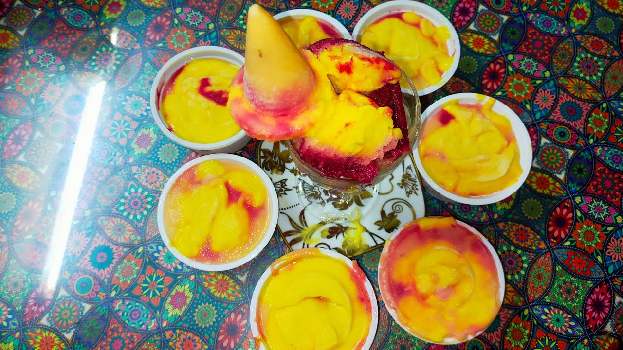 احلي اختراع عملنا الي يعرف ده اي يدخل يقول في الكومنتات الايس كريم الاحمر