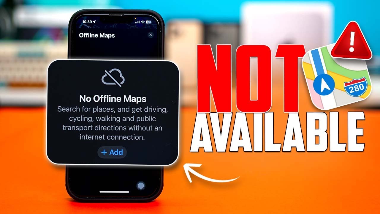How to Fix Offline Maps Not Available on iPhone | Apple Maps Download Issue