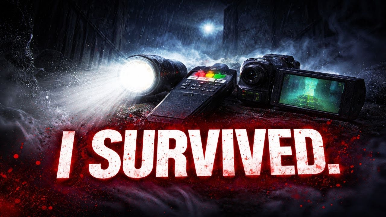 I SURVIVED My First Ever Solo Phasmophobia Run! (Heart-Pounding Terror)