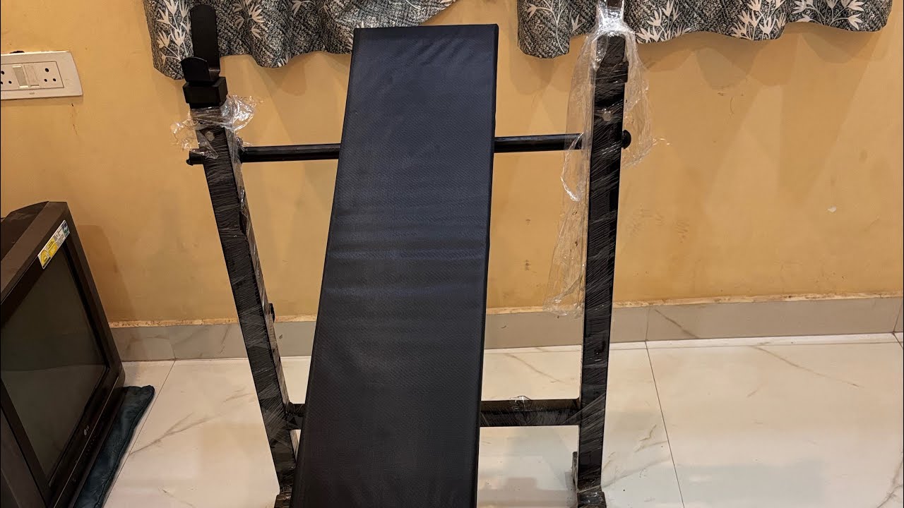 Best budget home bench for Gym with 8 in 1. 
