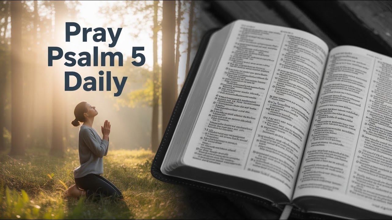 POWERFUL MORNING PRAYER | Psalm 5 to Start Your Day Right