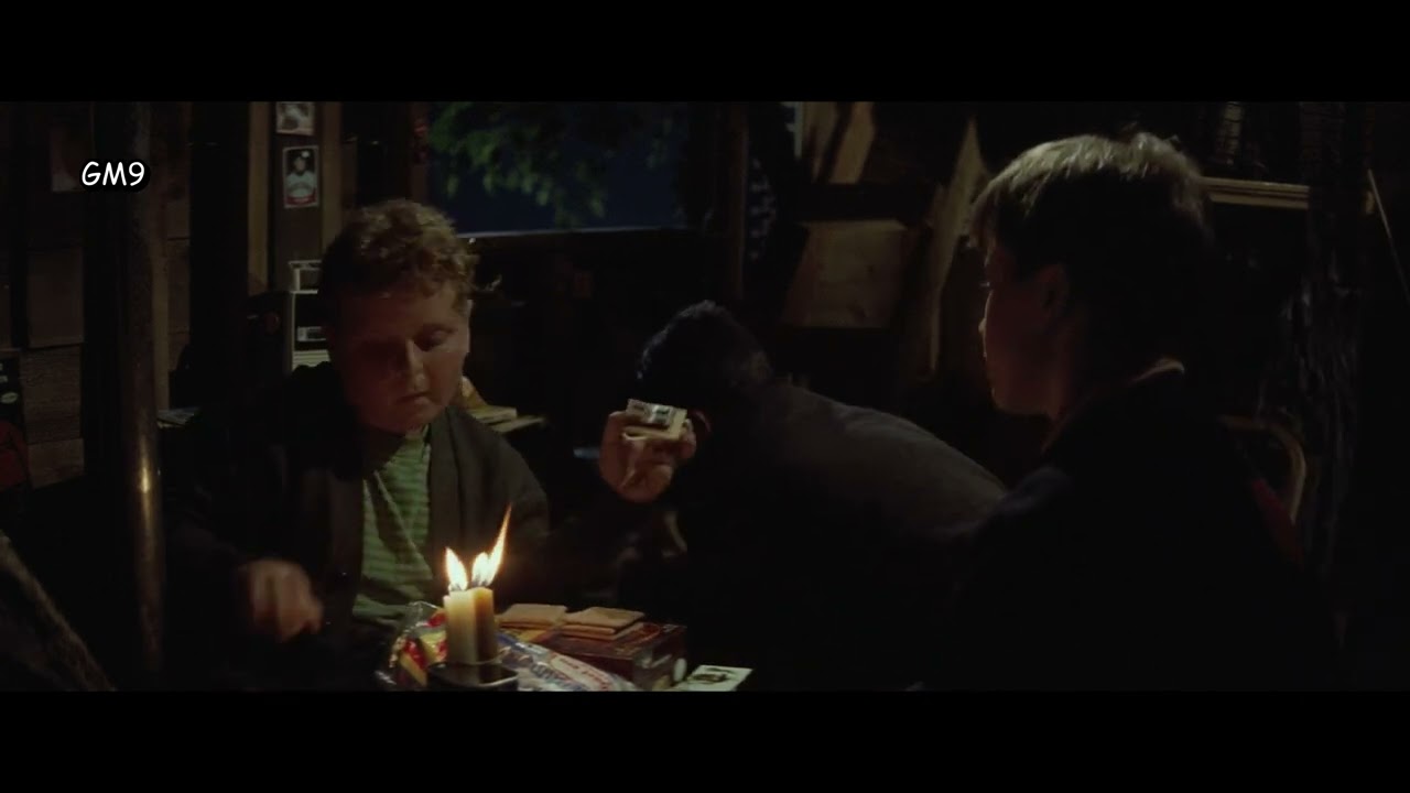 The Sandlot 1993 You want a s'more? scene