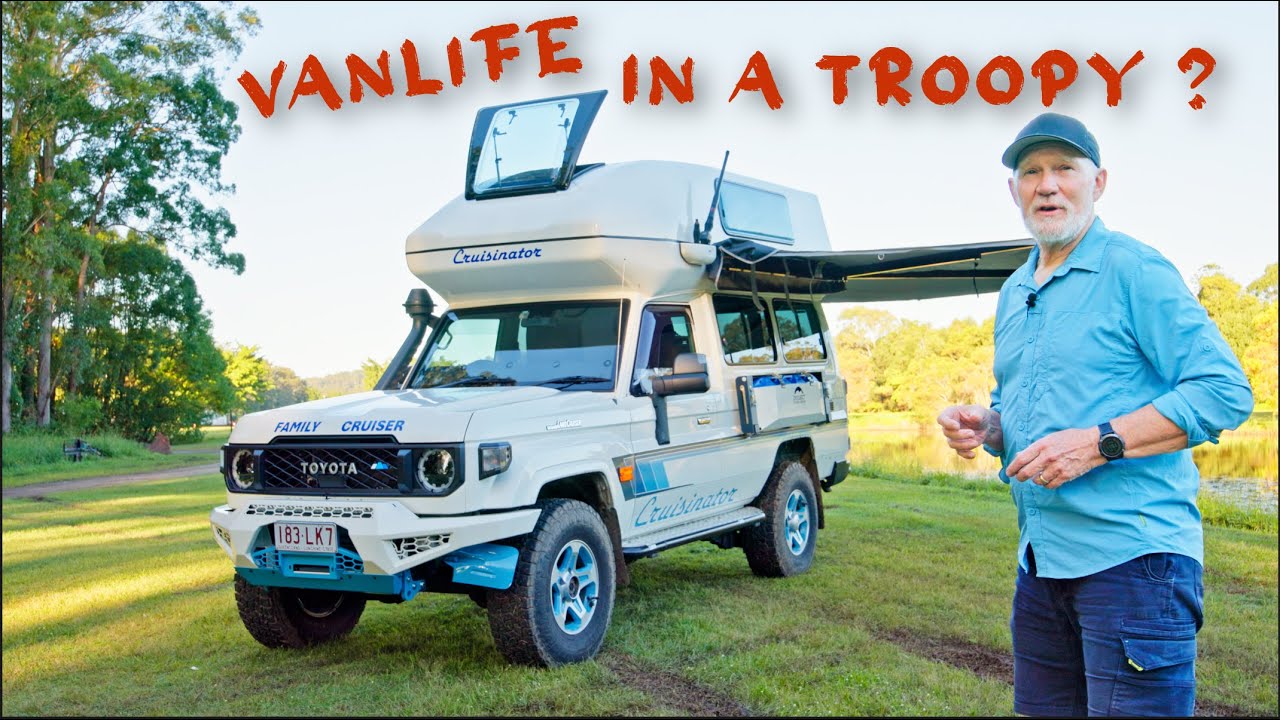 Troopy conversion that gives plenty of headspace.