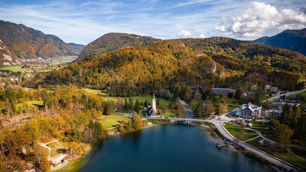 Bohinj / Slovenia from above