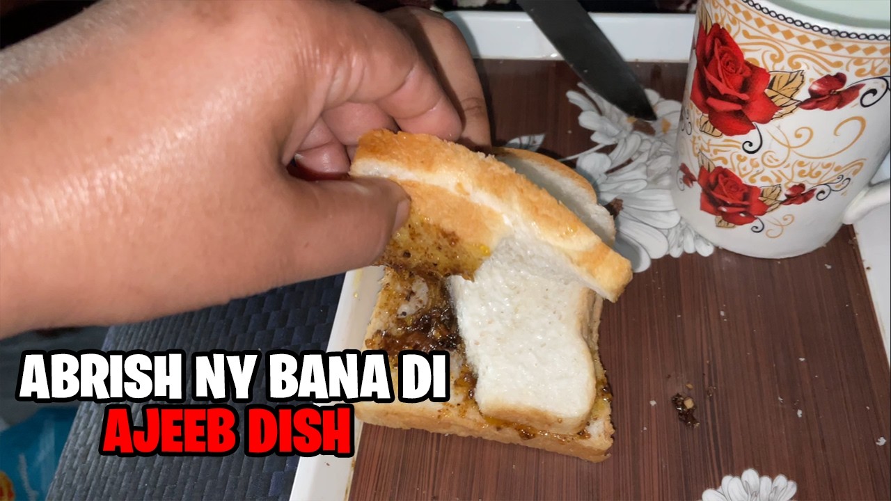 Abrish Ne Bana Di Ajeeb Dish 😳🍽️ | Taste Ya Total Disaster? 🤯🔥