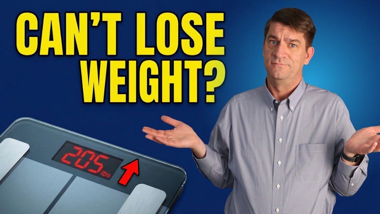 The 5 Reasons You Can't Lose Weight (A Doctor Explains)