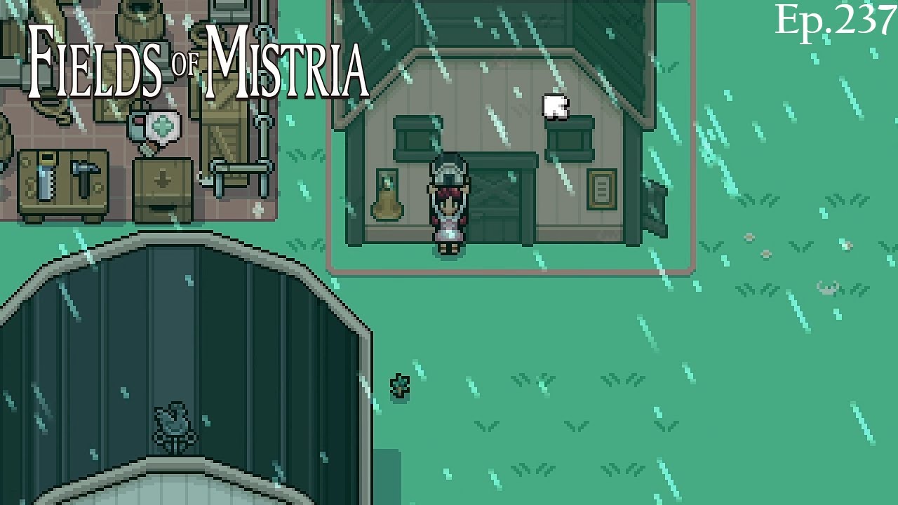 Fields of Mistria | Ep.237| Year 5 Spring 2 & 3| More Farm Organization and Fishing!