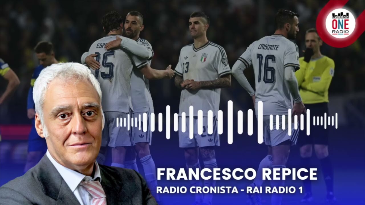 L'Italia non si qualifica ai Mondiali. Il commento di Francesco Repice