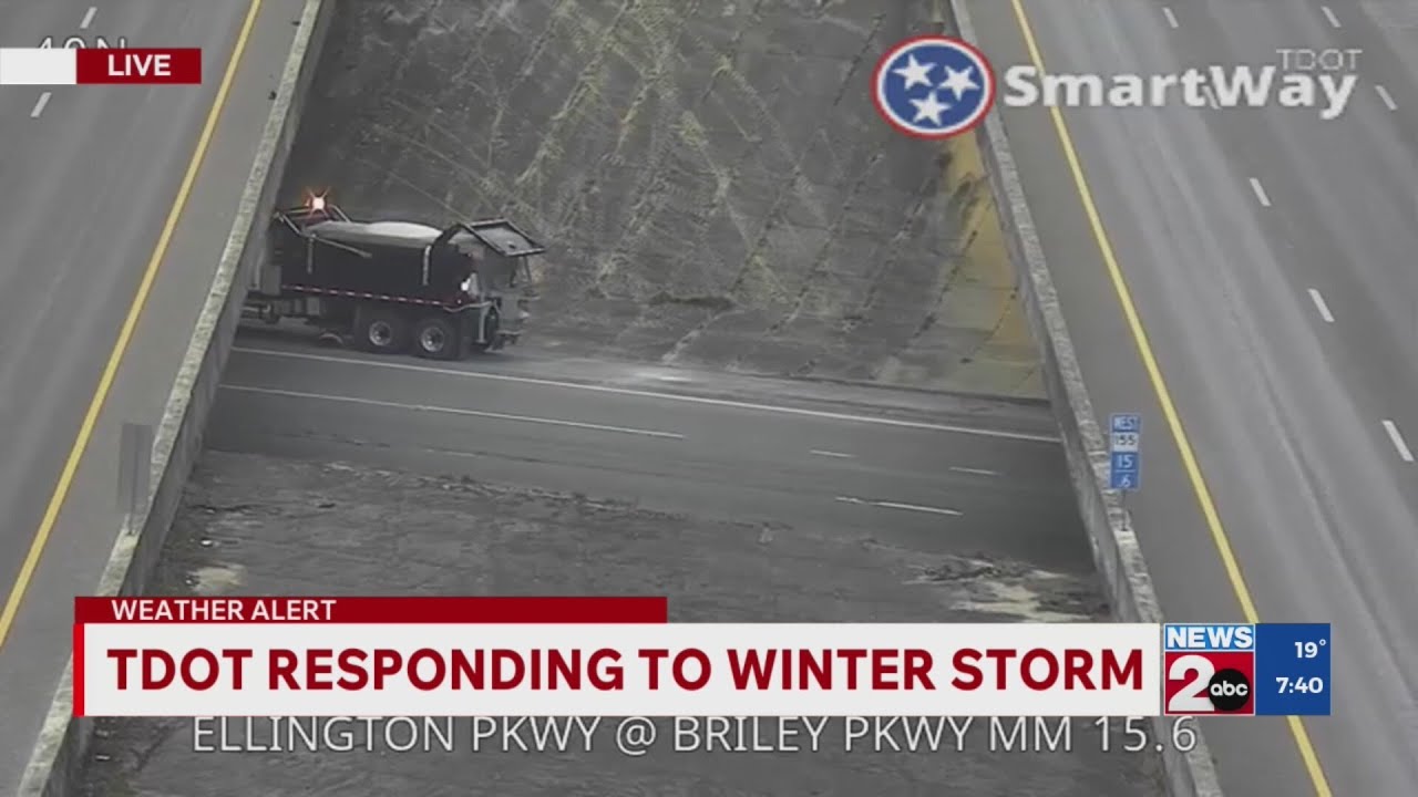 TDOT crews prepared to respond to winter storm