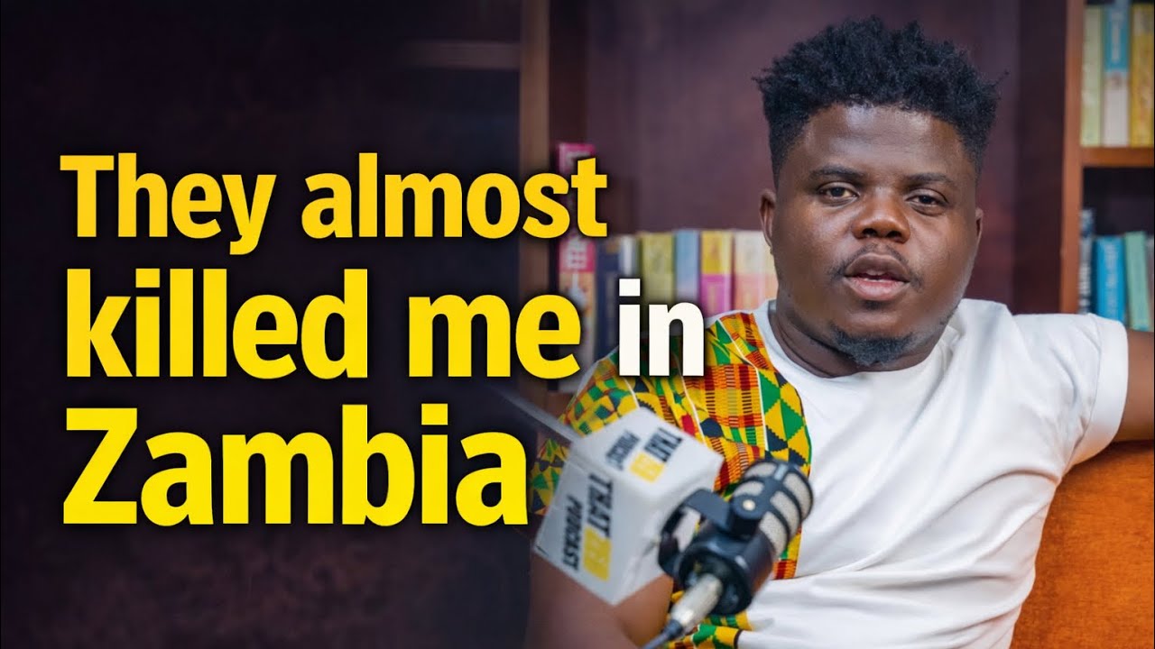 |TZP Ep213| Wodemaya on Almost getting killed in Zambia; Nshima love; How he travels so much; etc