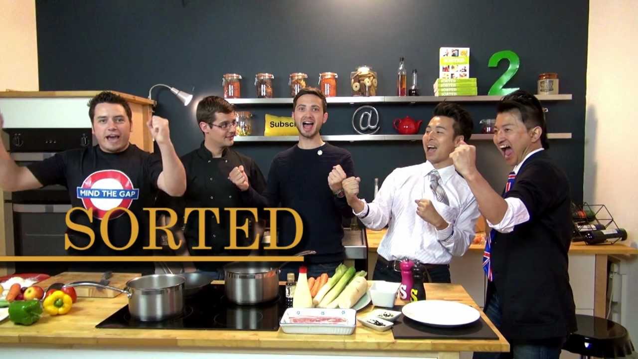 【豚汁】男の料理を外国人に作らせる London13｜Cooking with SORTED 1 Invade London