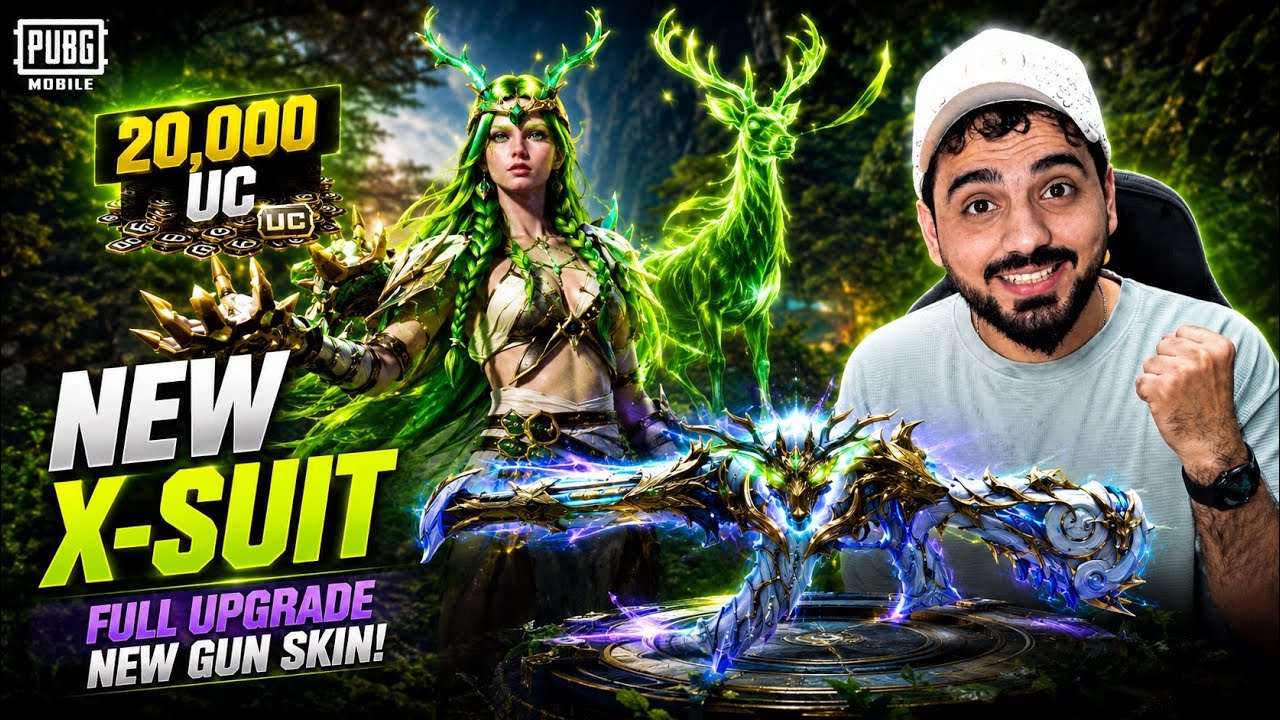 NEW X-SUIT SPIN IS HERE! 🔥60 UC LUCK ? 