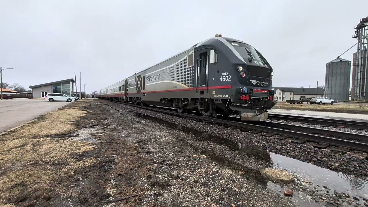 Amtrak horn salute