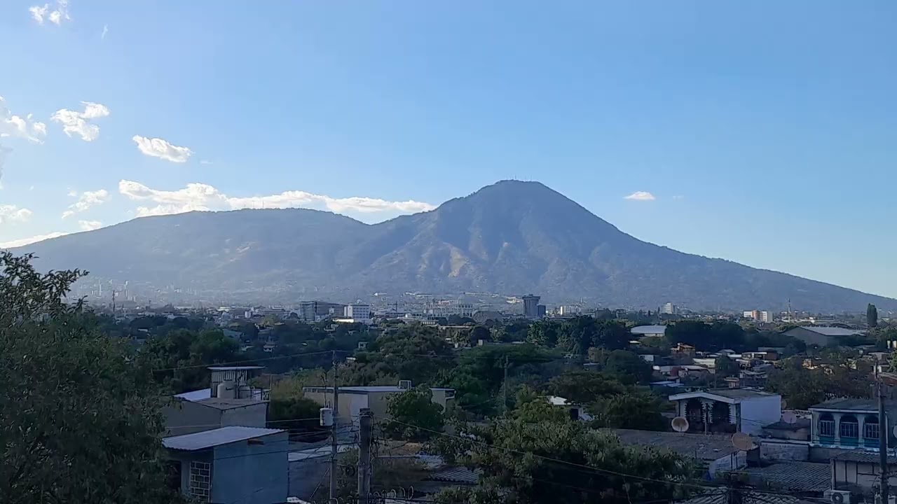 Se calman los fuertes vientos, San Salvador, último viernes de enero/26.