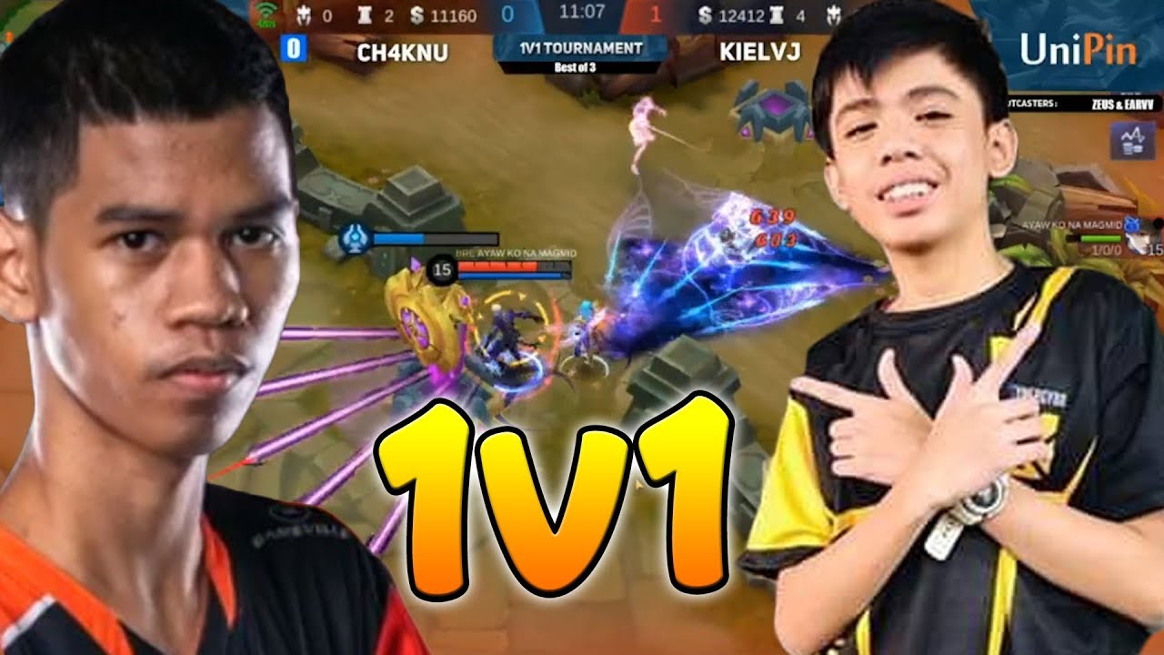 CH4KNU vs KIELVJ - 1v1 TOURNAMENT - Gusion vs Lancelot