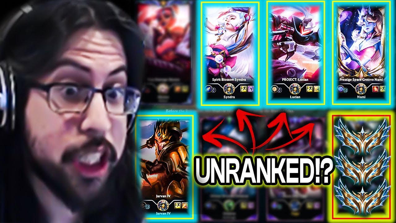 ЛЕГЕНДА ADC Imaqtpie с 4 БЕЗРЕЙТИНГОВЫМИ И 1 ПРЕТЕНДЕНТОМ!? - RIOT нужно исправить свой подбор иг...