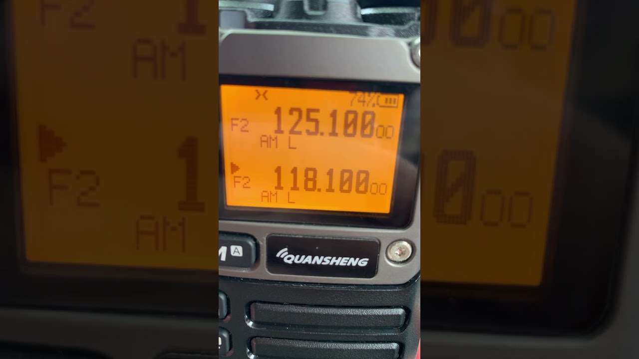 #aviation ￼Naia airband monitoring ￼Quansheng￼ radio Philippines