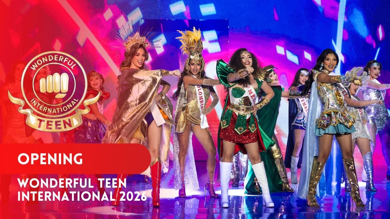 OPENING | Wonderful Teen International 2026 by Francisco Cortez