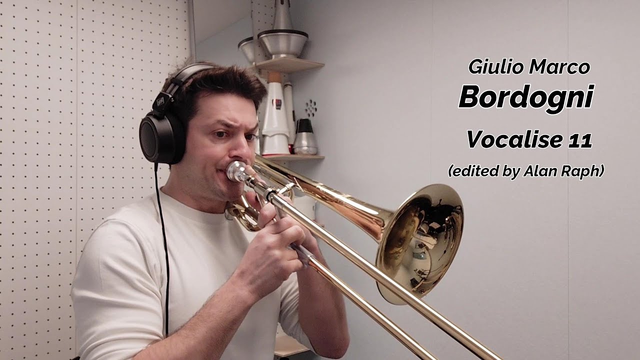 Bordogni (Raph), Vocalise 11