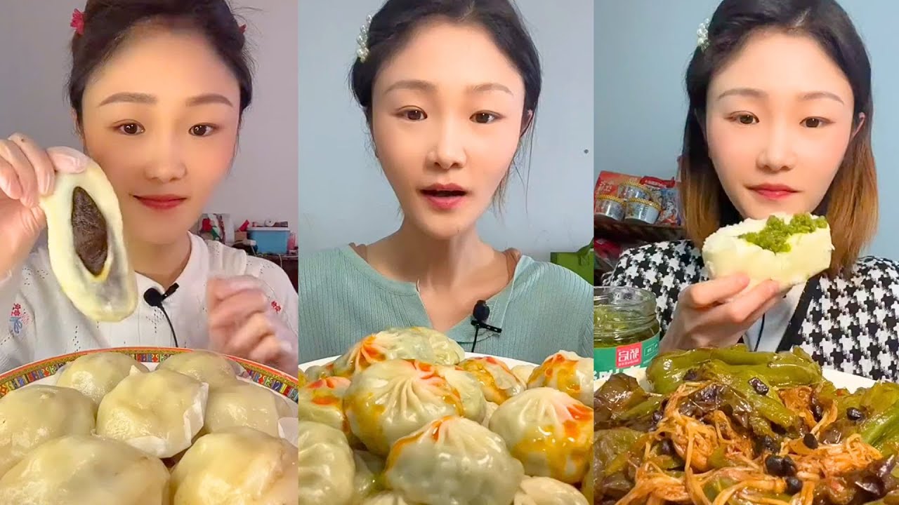1 Hour ASMR Mukbang | Satisfying Eating Sounds for Sleep, Relaxation & Study 