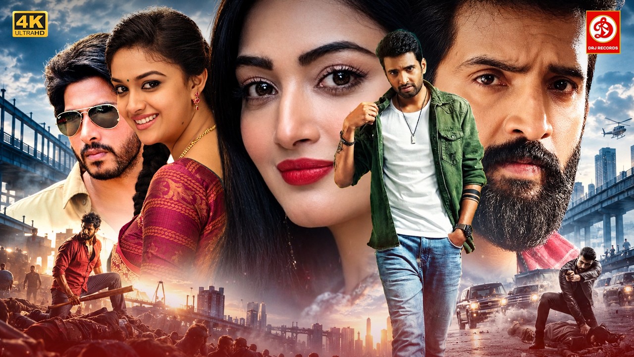 Santhanam (HD) | New South Indian Hindi Dubbed Action Movie | Latest Movie 2026