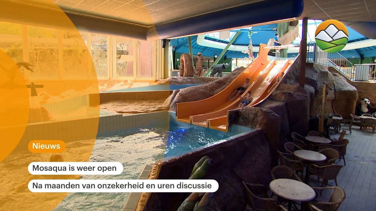 Mosaqua is weer open na maanden van onzekerheid en uren discussie