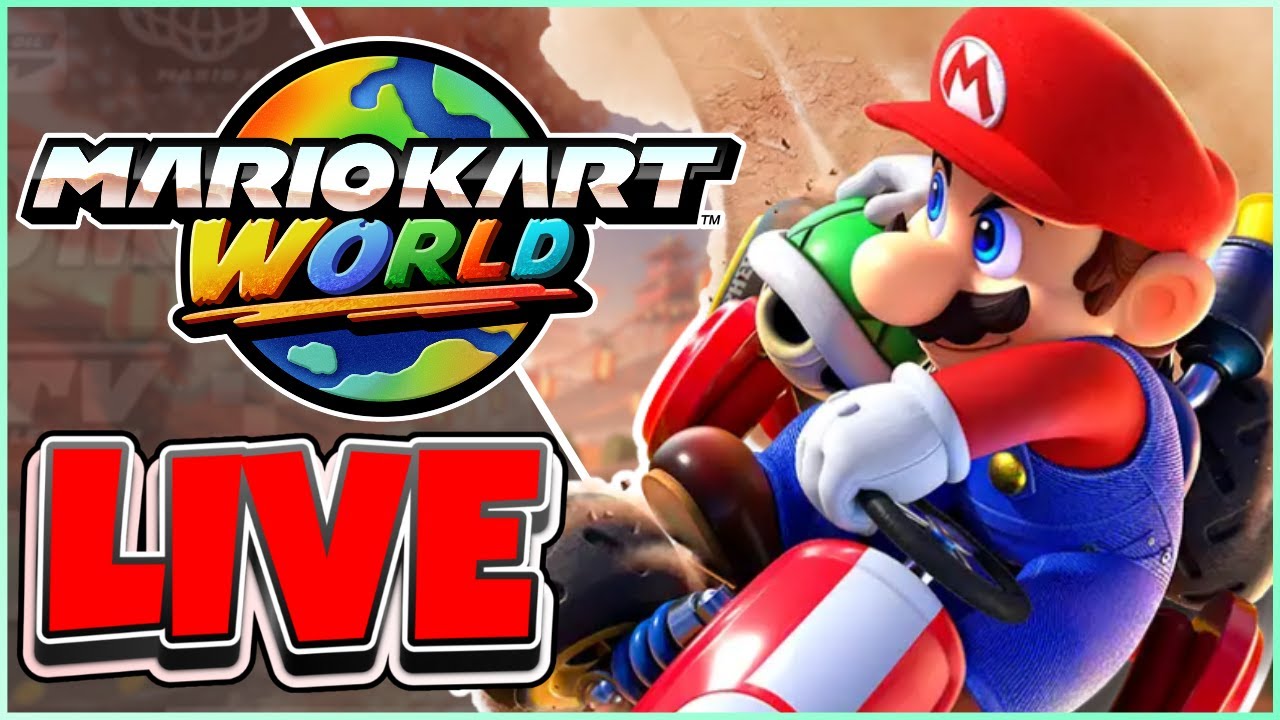 🔴Chill Sunday Vibes | Mario Kart World w/viewers