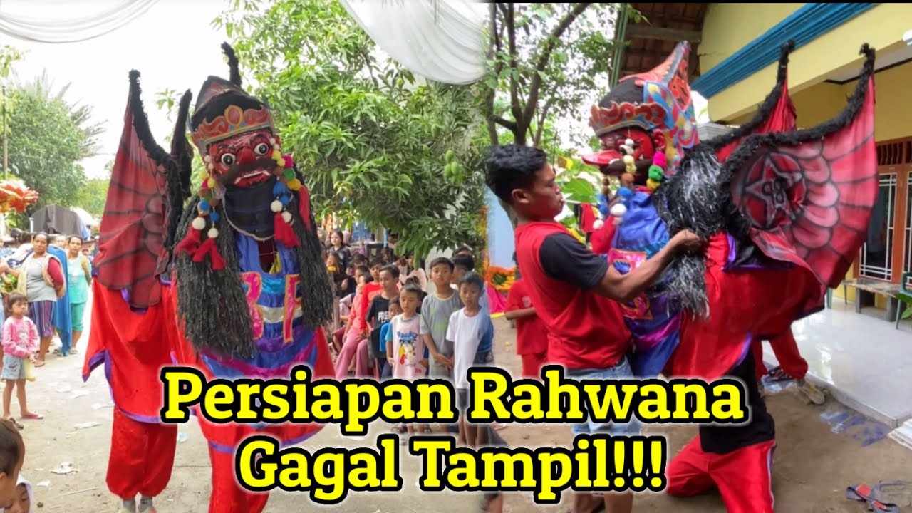 Persiapan Rahwana Berujung Gagal Tampil || Burok Bintang Panorama