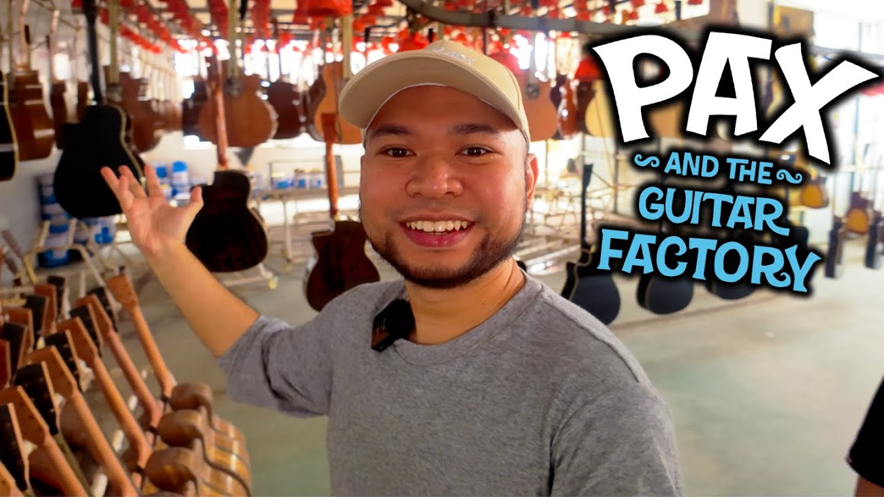 PAX и The Guitar Factory | Как производятся электро- и акустические гитары