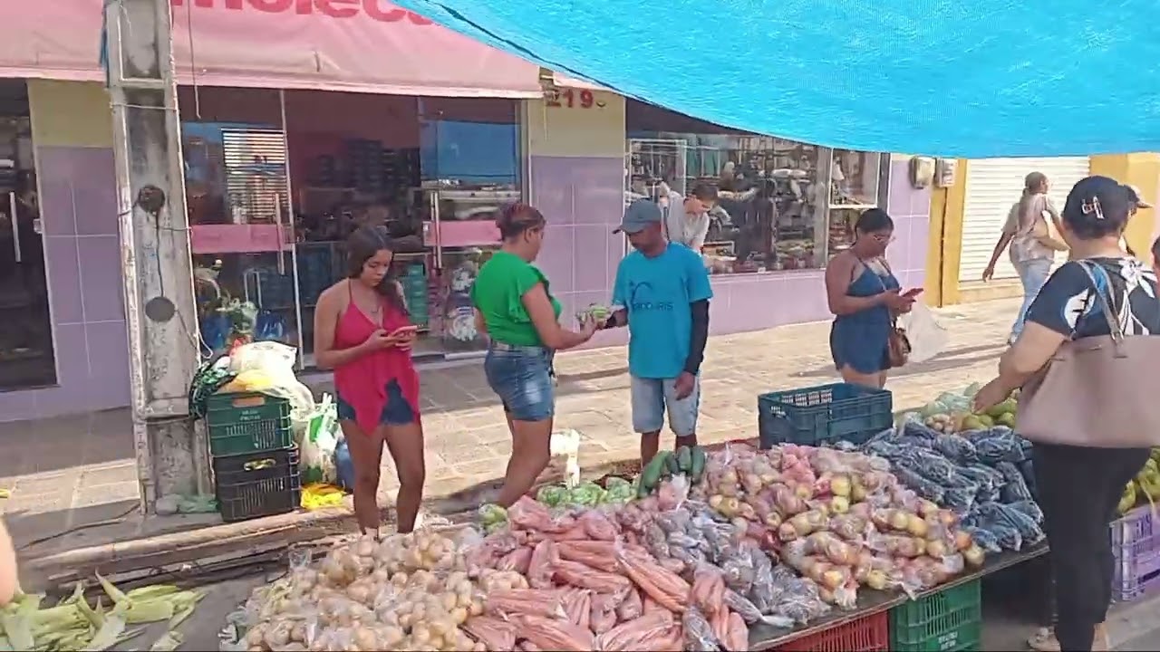 Conheça a Feira-livre de Barro-ce 