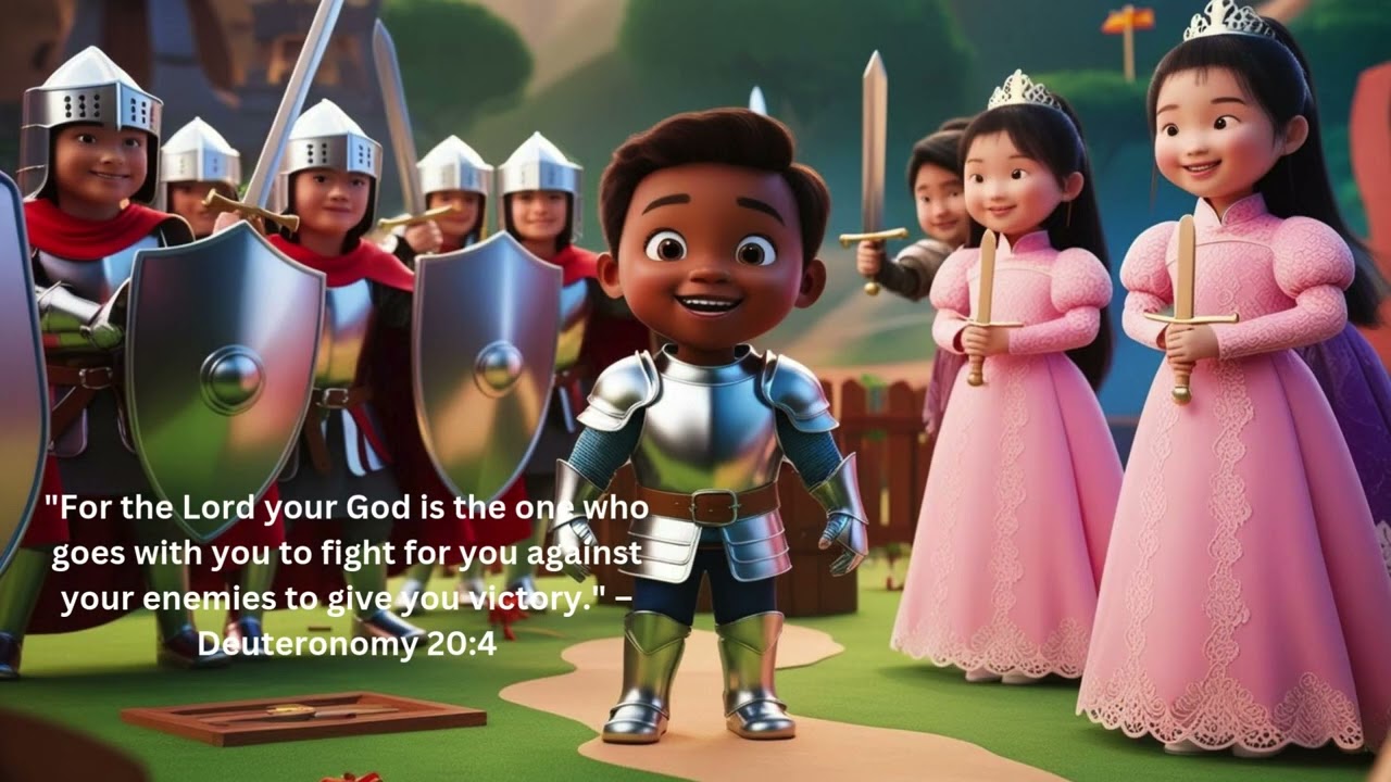 "Do Not Fear! 🎶 | Fun & Powerful Kids Bible Song (Deuteronomy 20:4)"