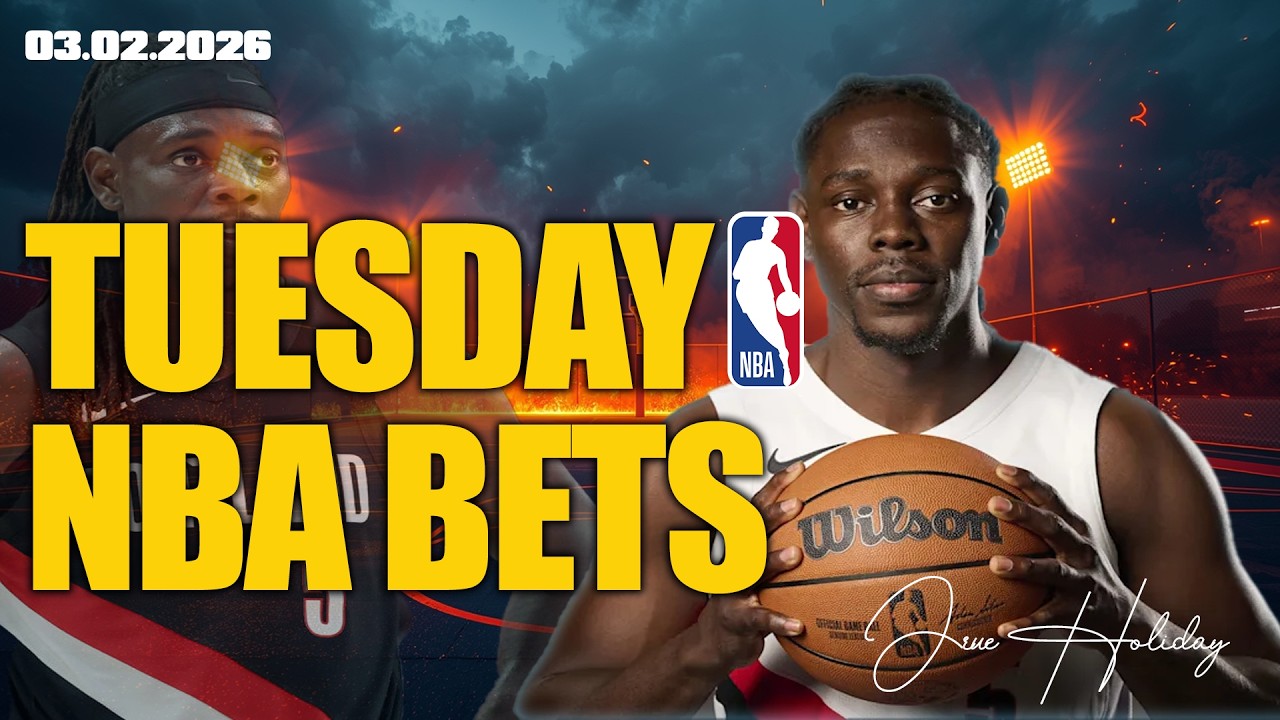 (15-4 RUN🔥) NBA PICKS TODAY | TUESDAY | 02/03/26 | FREE NBA Best Bets, Player Props, & Predictions