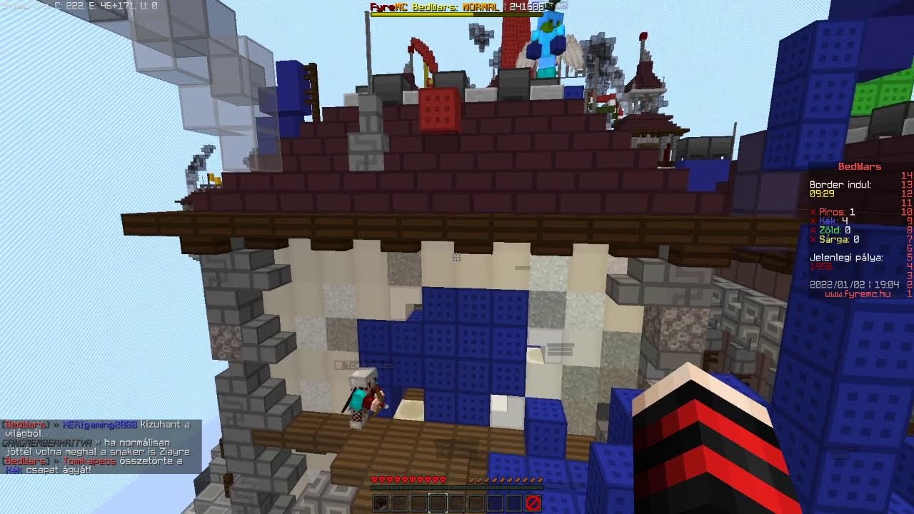 FyreMC bw live! #1 500 sub?