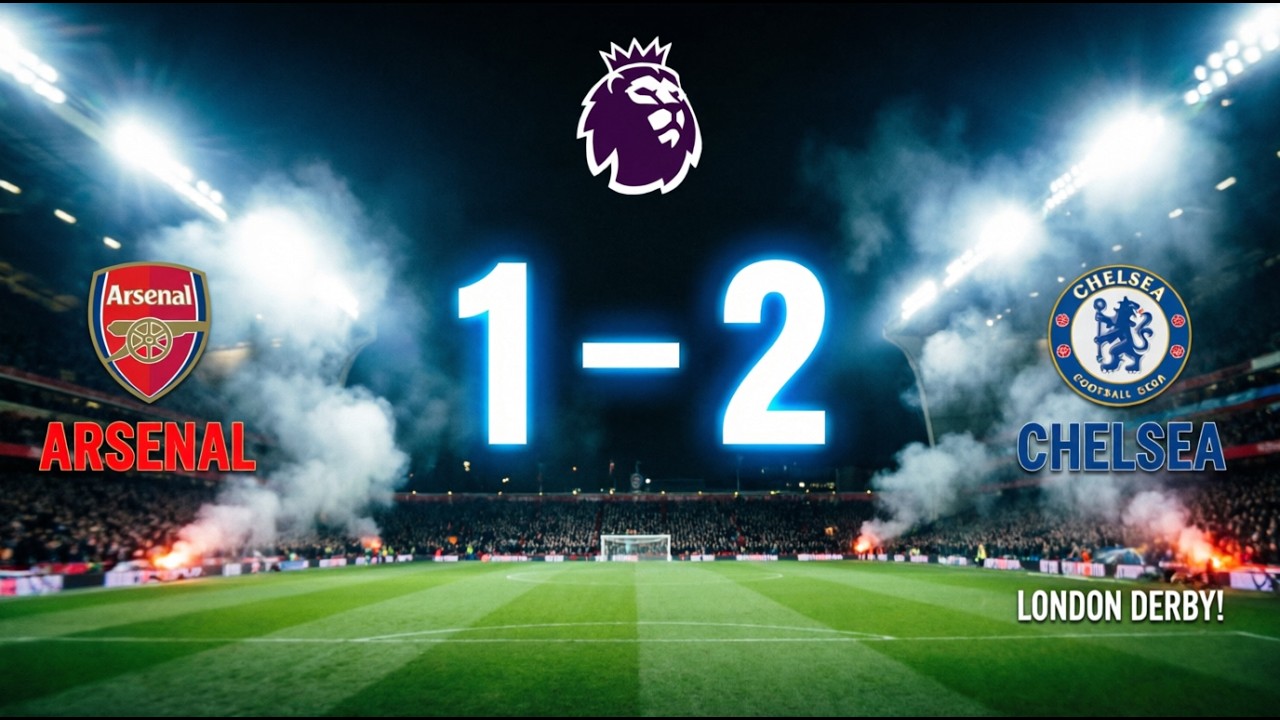 Arsenal vs Chelsea 🔥 Premier League Simulation | SP Football Life 2026