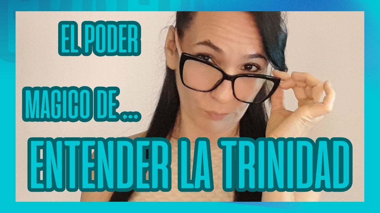Entender la TRINIDAD // el MISTERIO AQUI REVELADO // la PIEDRA FOLOSOFAL