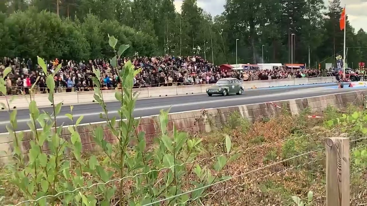 Volvo pv M104 turbo Streetweek 2022 Lindesberg