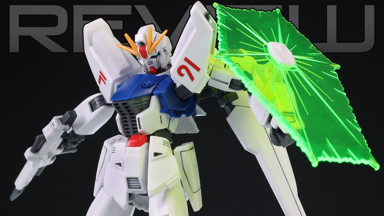 HGUC 1/144 Gundam F91 Review | MOBILE SUIT GUNDAM F91
