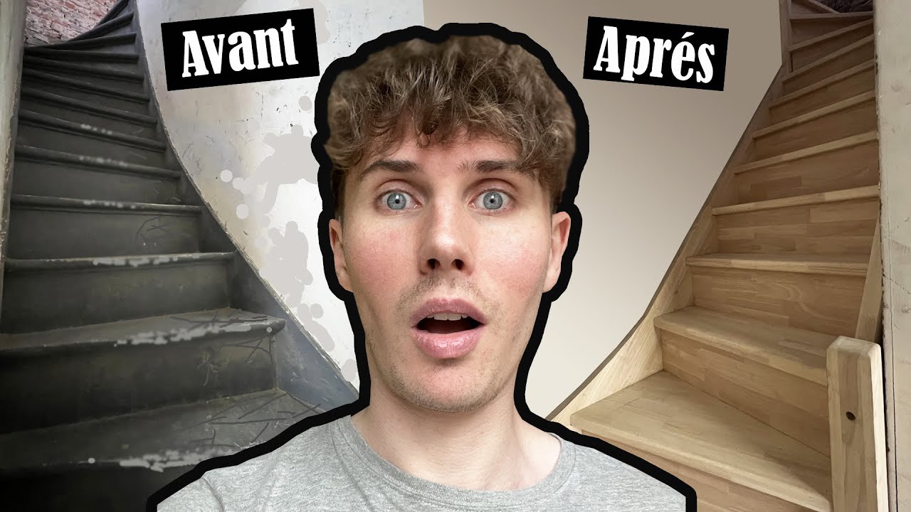 Je REMPLACE les deux ESCALIERS de la maison ! [EP 30]