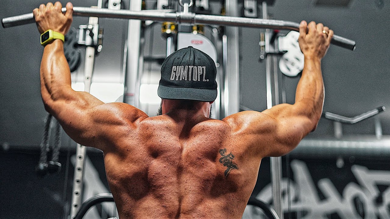 ESPALDA EN ALTAS REPS - Rutina Completa (Martes) gym topz