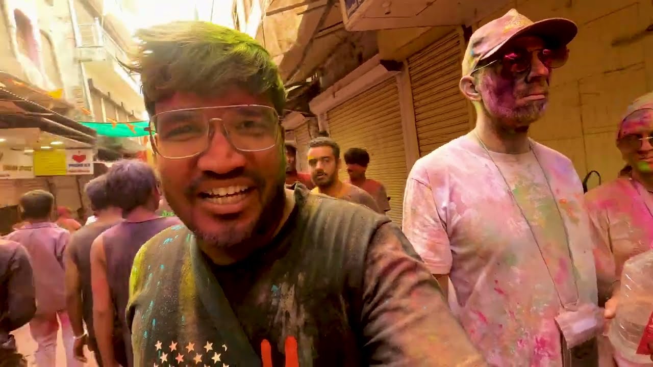 Holi Vlog 2025 | Holi in  Pushkar Rajasthan | Rajasthan Holi | Pushkar Rajasthan