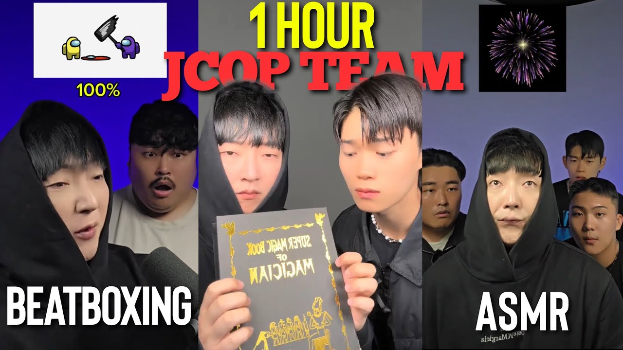 (1 Hour) Best of JCOP Team Challenges and Unlimited Funn ASMR