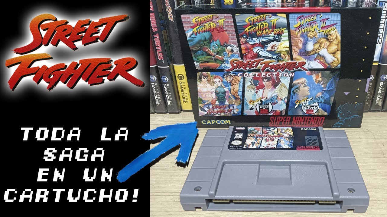 Street Fighter Collection - Super Nintendo