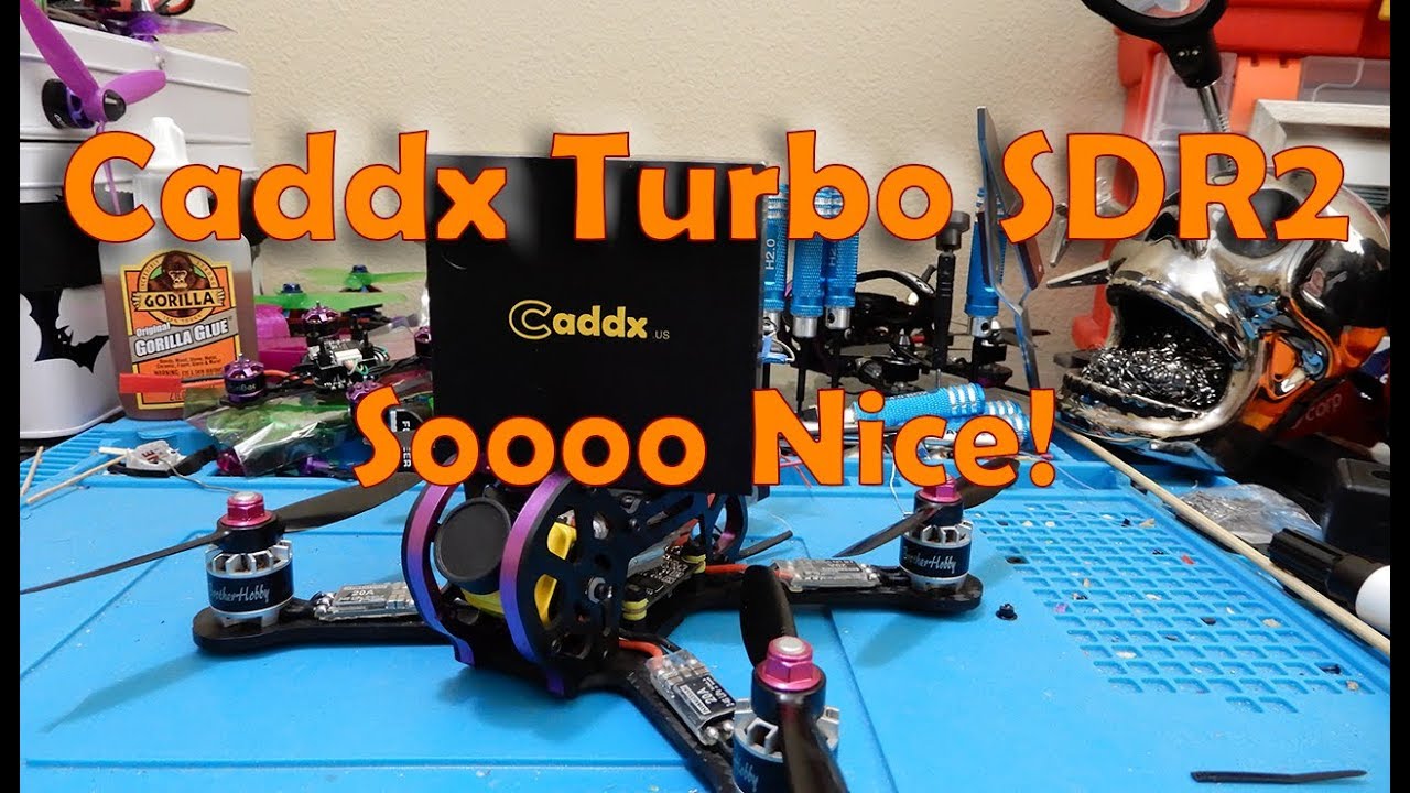Caddx Turbo SDR2 Review - Best FPV Camera 2018 ✔