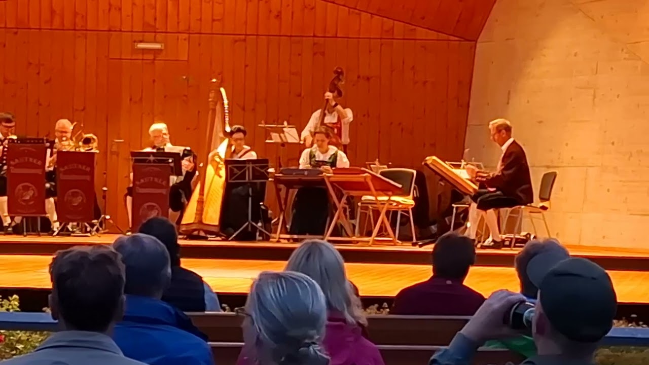 20250722 211338 dag 5 Längenfeld Tiroleravond Musikkapelle Längenfeld