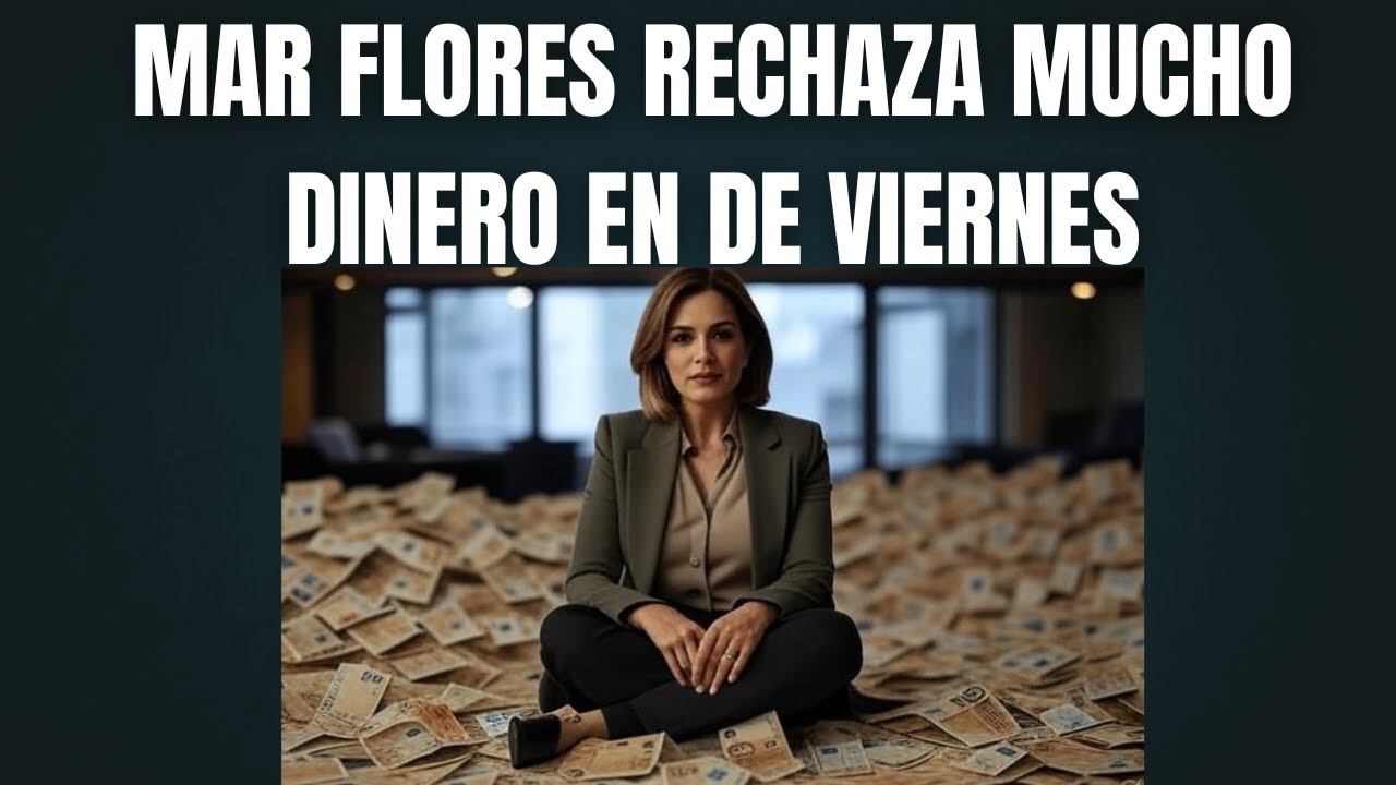 Mediaset pone un cheque en blanco a Mar Flores para sentarse en De Viernes y ella rechaza la oferta